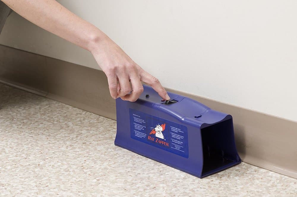 Have a rat problem? This electrified trap could zap it away