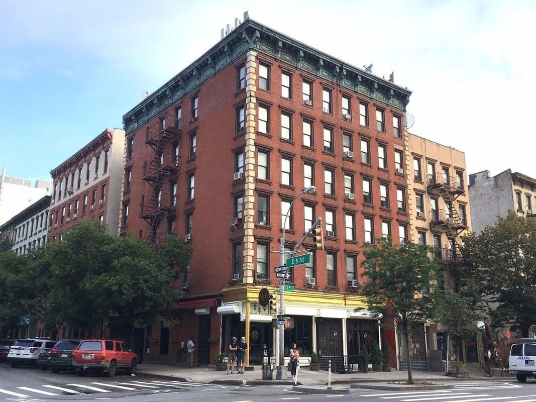 This East Village two-bedroom sponsor unit is selling for less than $500,000—but there's a big catch