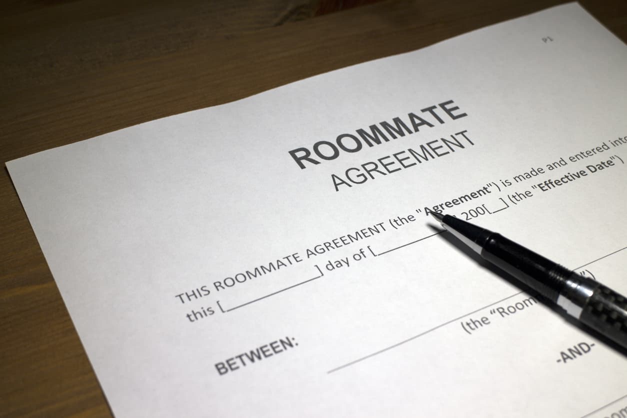 Some NYC roommates are drawing up contracts outlining their obligations—chore charts and all