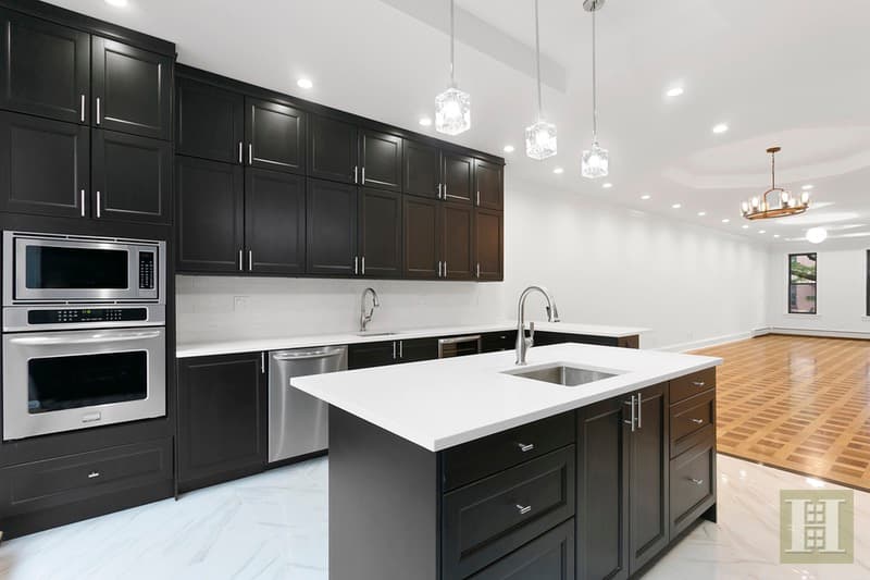 These posh apartments have appliances in multiples to accommodate a crew of cooks