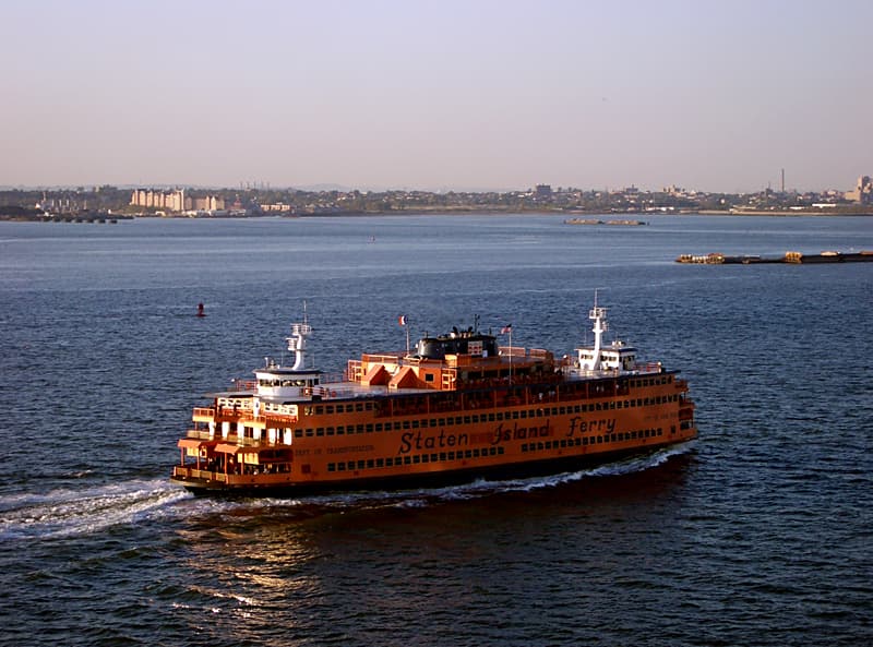 10 things to love, and hate, about taking the Staten Island Ferry