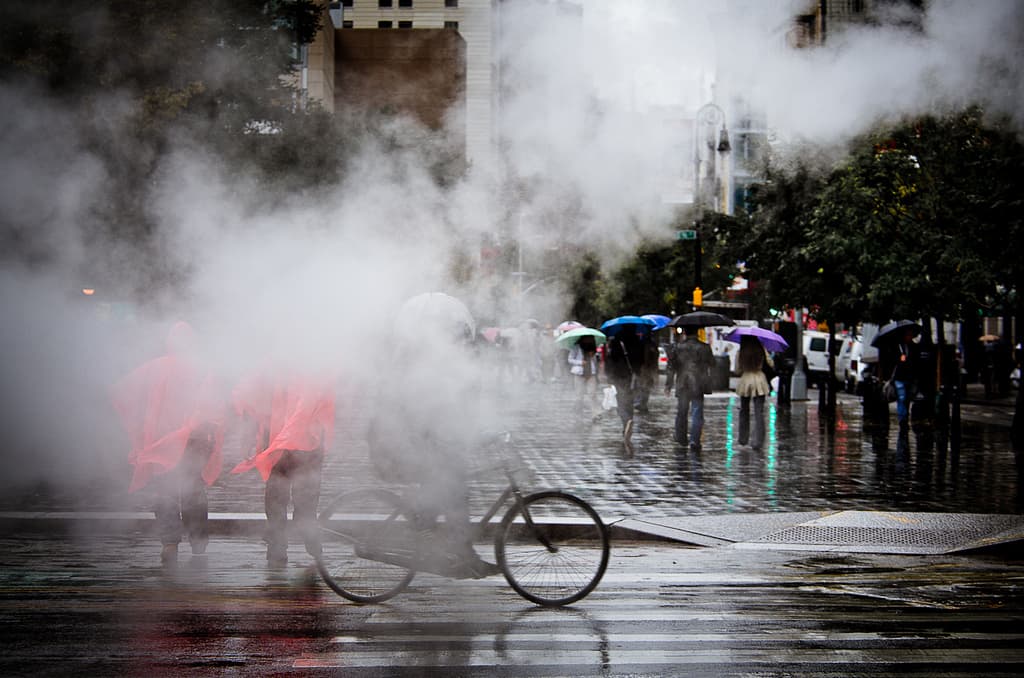De Blasio marches in Columbus Day Parade despite protests, city not fulfilling homeless promises, more
