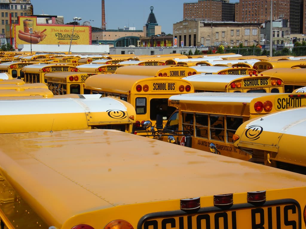 1 in 10 NYC public school students homeless, police in Brooklyn go easy on scofflaw truckers, more