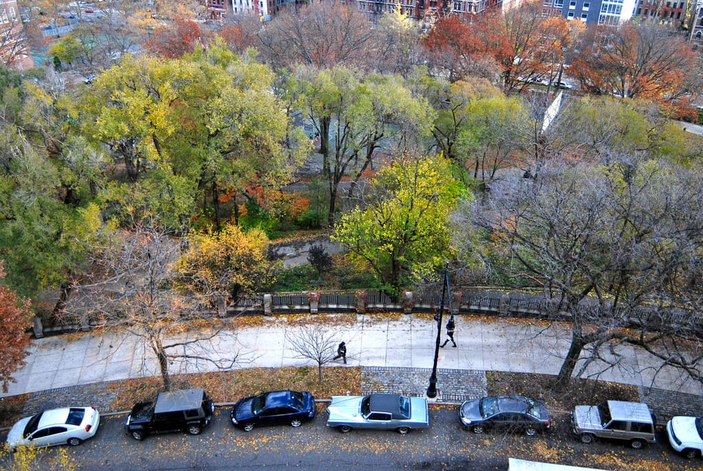 Apocalyptic church art looms uptown, racist graffiti spurs solidarity on Staten Island, more