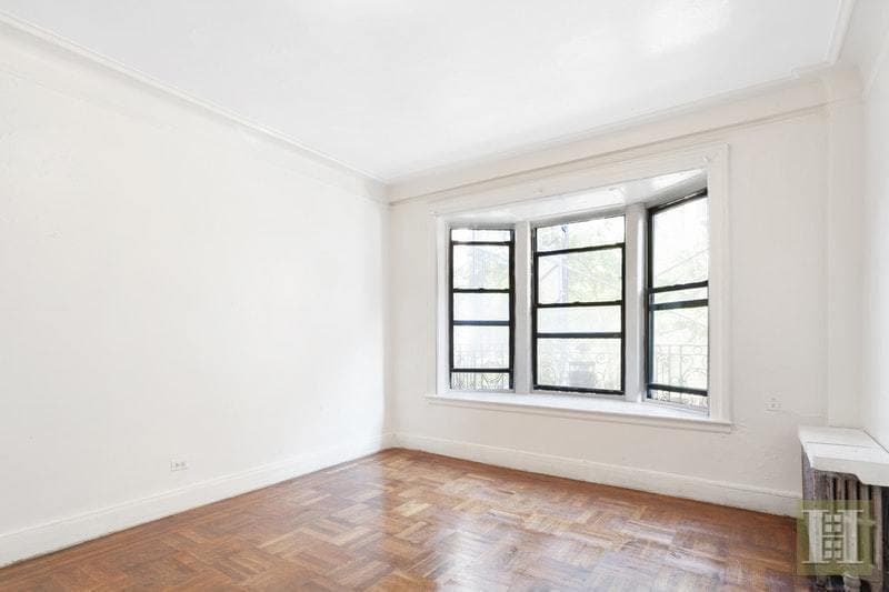 Indulge your Parisian fantasies in this Washington Heights two-bedroom co-op