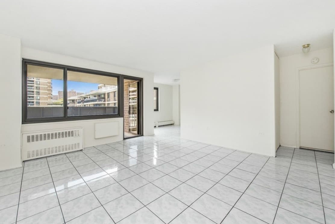 Forget the tile floors. This Financial District studio is a good investment