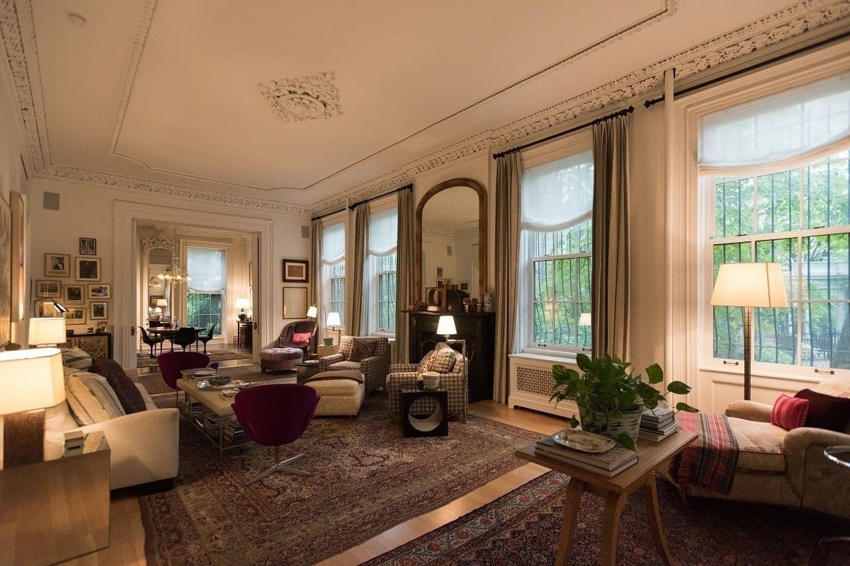 This East Village rental offers three stories of NYC history for $22,500 a month 