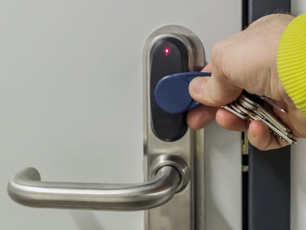 Heads up rent-stabilized tenants: Key fob systems can track your comings and goings