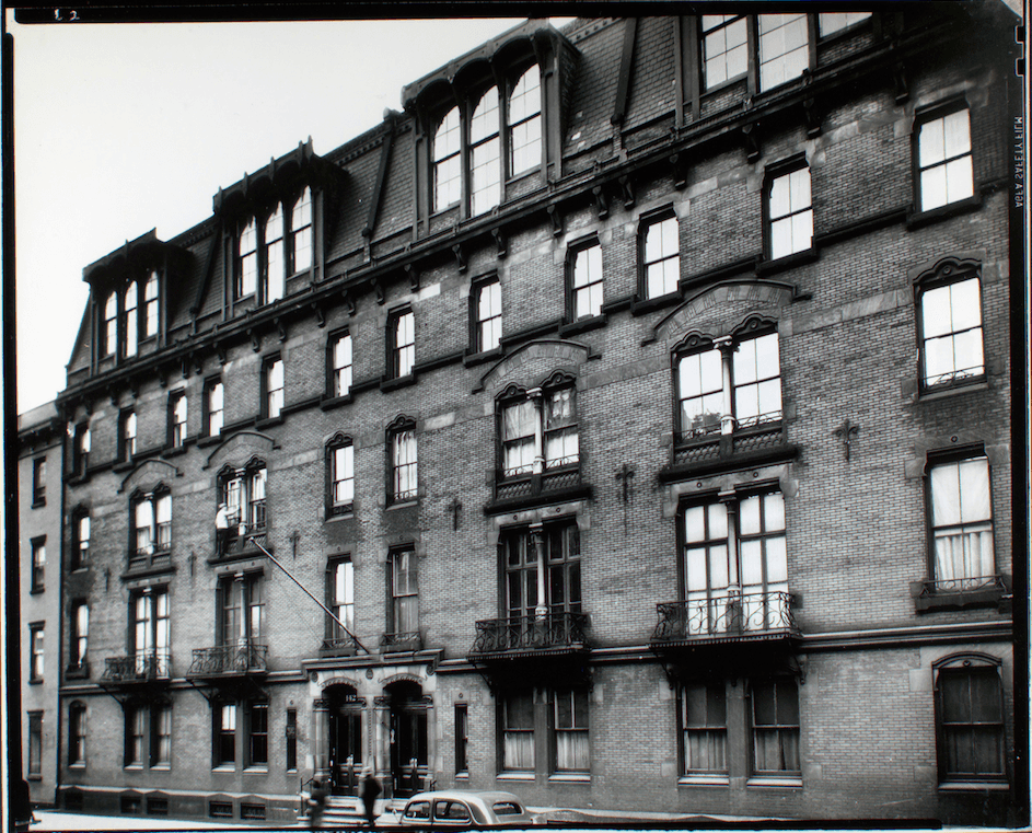 The story of the Stuyvesant Flats, the first apartment building in NYC