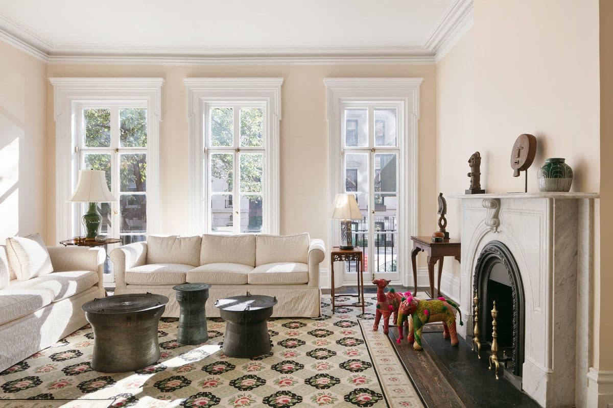 This landmarked UES townhouse is easy on the eyes