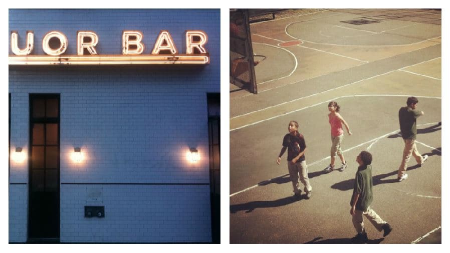 Would you rather live above a bar or next to a school?