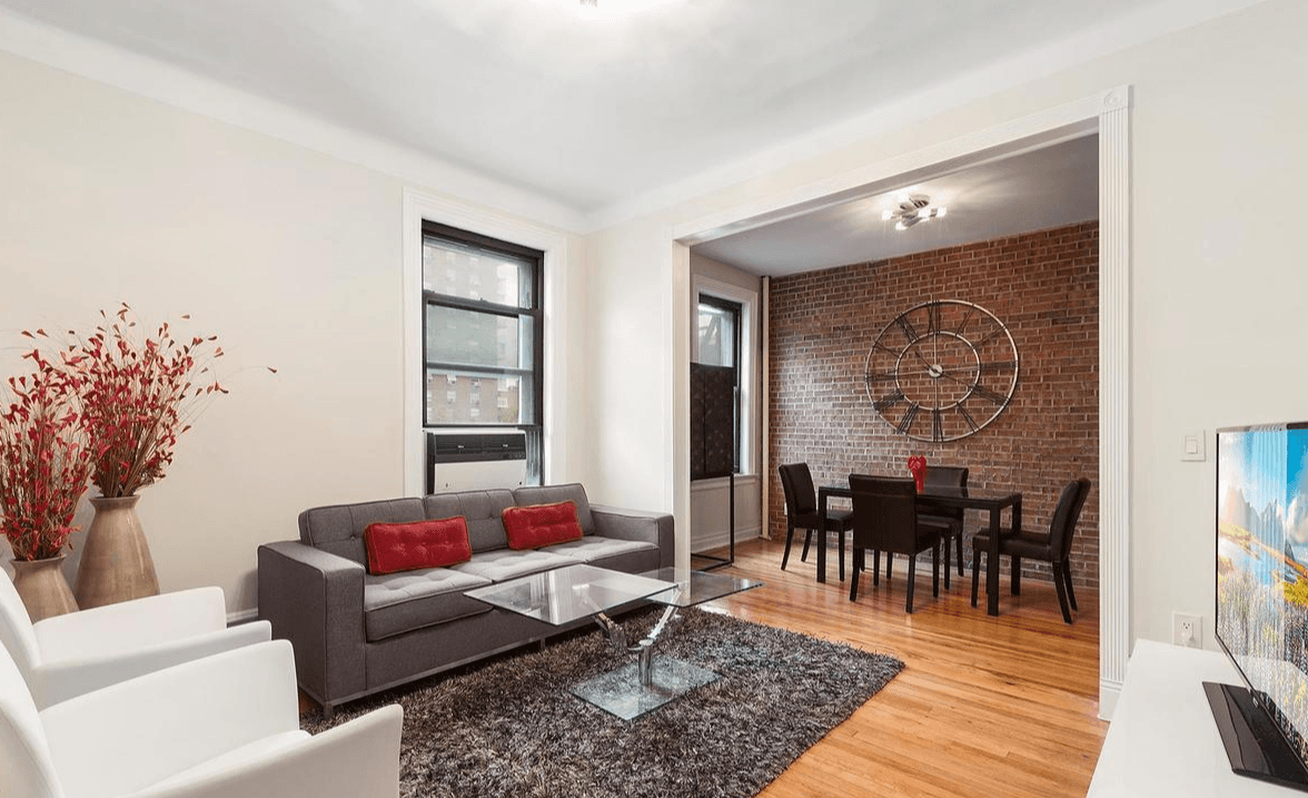 This Morningside Heights three bedroom could be worth the walk up four flights