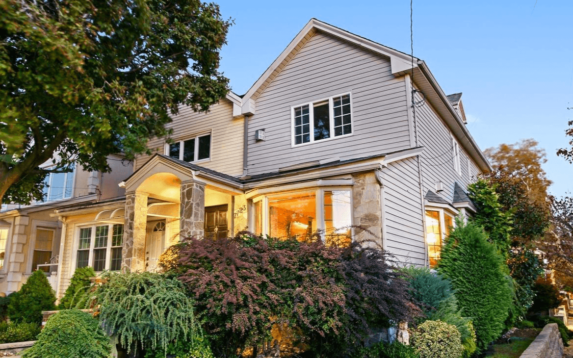 This Brooklyn duplex rental offers a taste of the suburbs, complete with a garage and laundry room 
