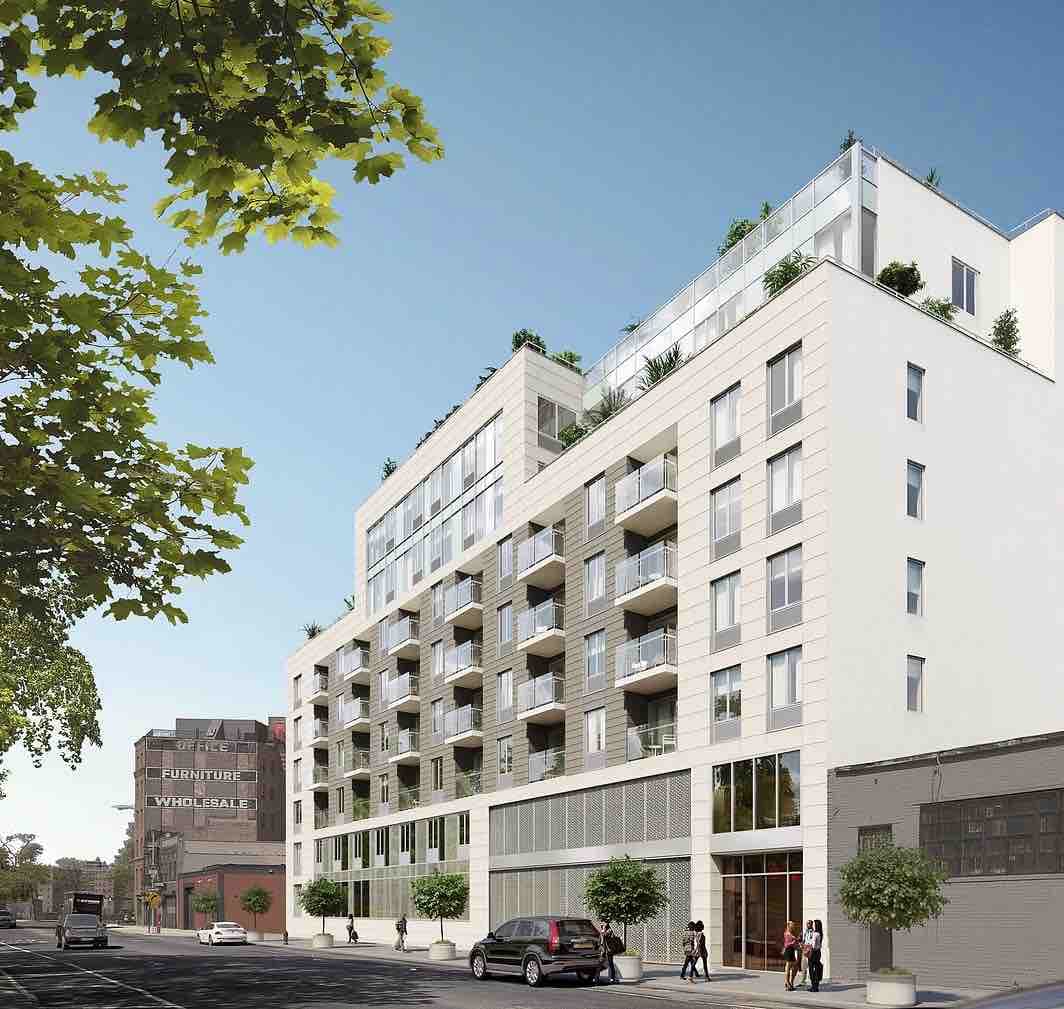 Applications are open for housing lottery apartments in Astoria, starting at $867