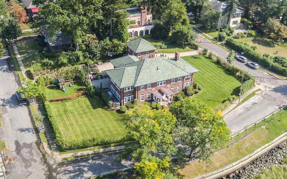 This massive house in Queens comes with private beach access