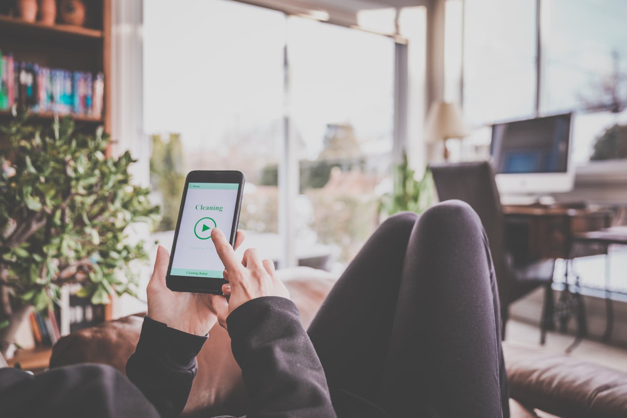 Here's some of the smart home-tech developers are using to entice buyers and renters in high-end buildings