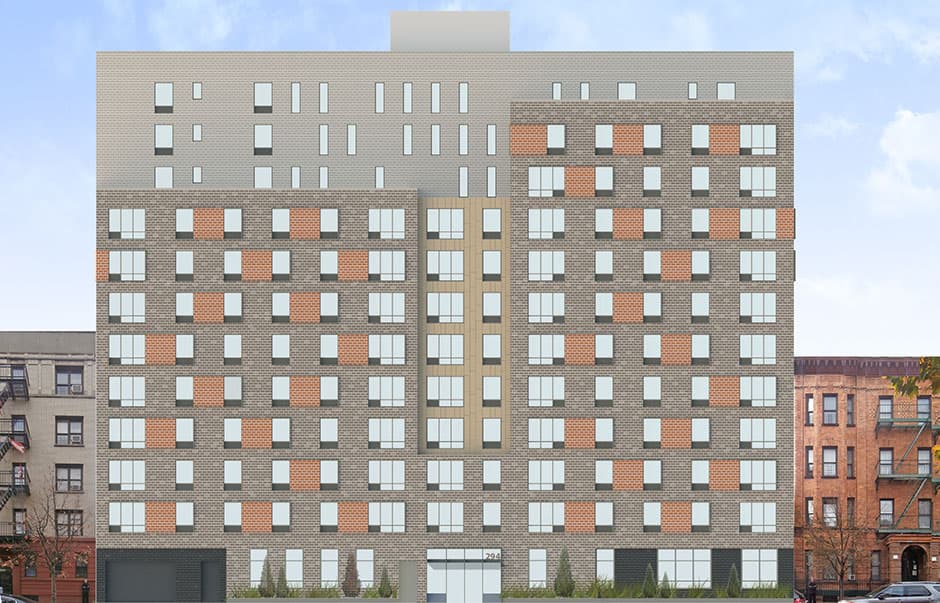 Housing lottery apartments are opening up near Yankee Stadium, starting at $864 a month for a studio