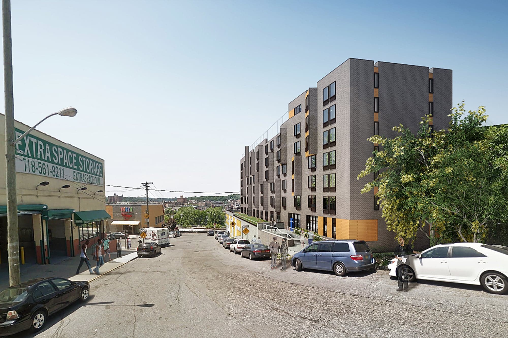 Apply to rent a housing lottery apartment in the Bronx, starting at $714 a month