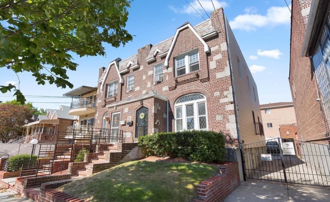 5 houses and apartments for sale in Dyker Heights, Brooklyn's winter wonderland