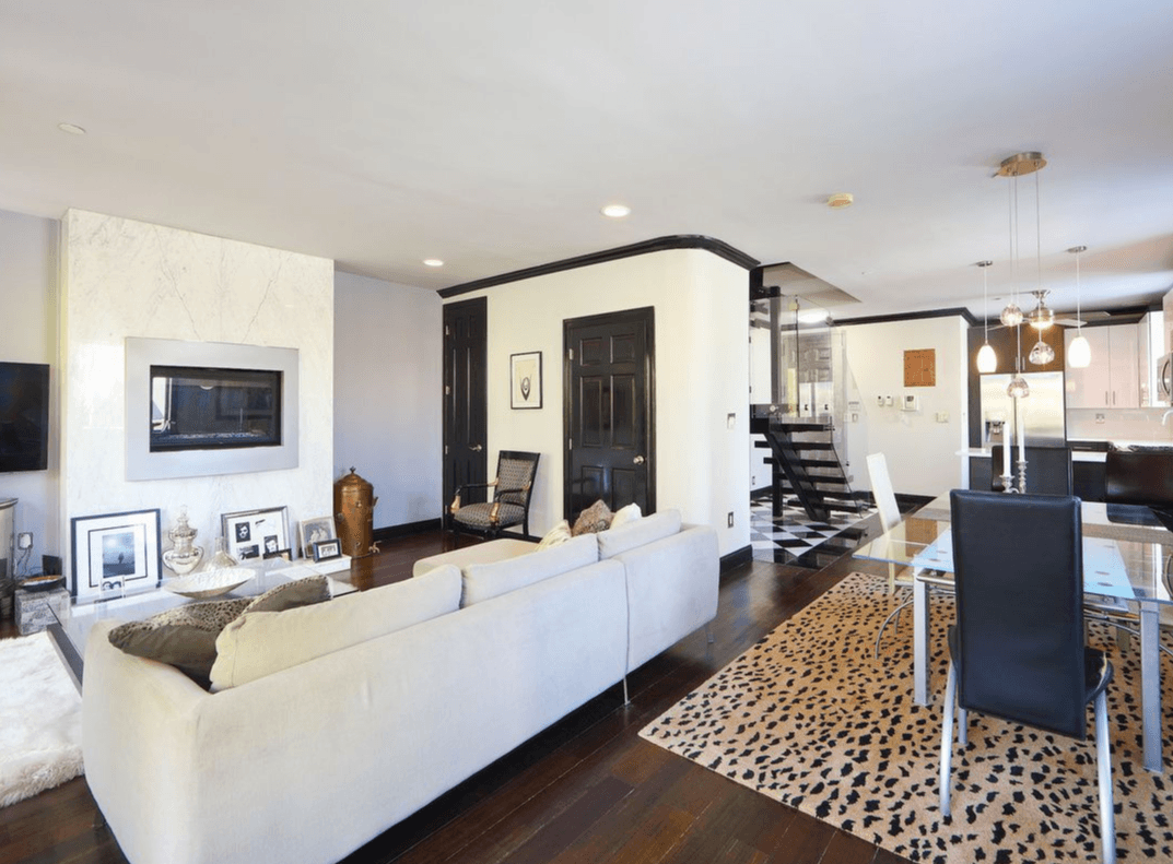 This Long Island City penthouse condo comes with a private roof deck 