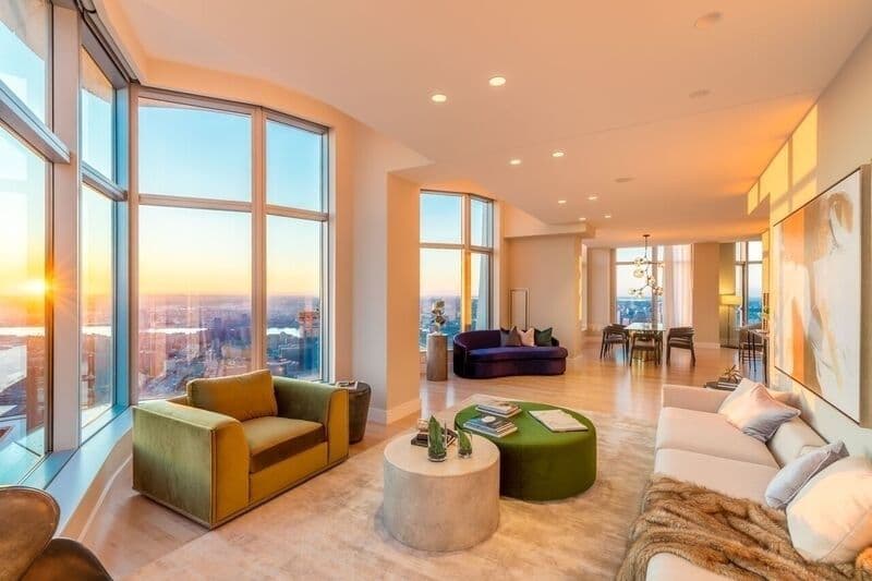 Live in the penthouse of a Frank Gehry skyscraper—for $33,000 a month