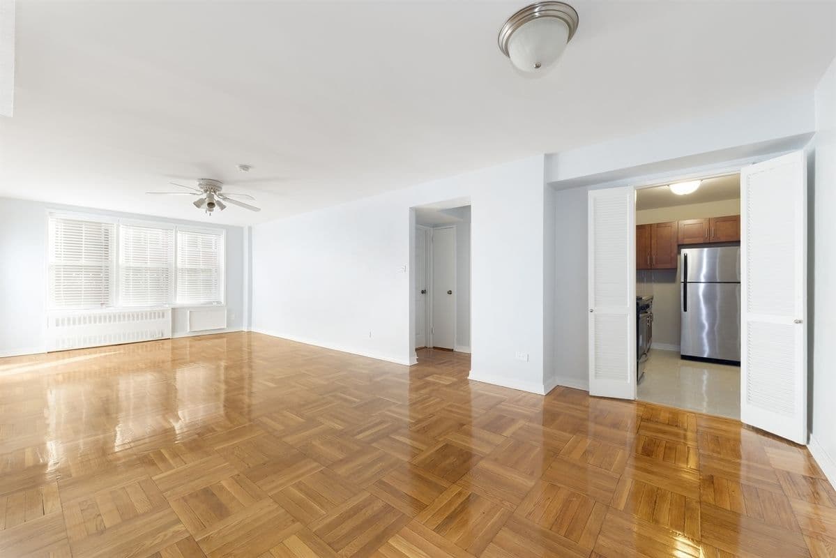 This Flatbush two bedroom is roomy, and comes with the option of parking