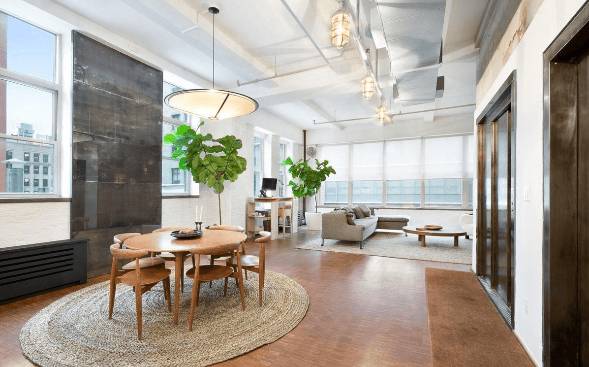 This Greenwich Village condo has high ceilings, prewar details, and an epic kitchen