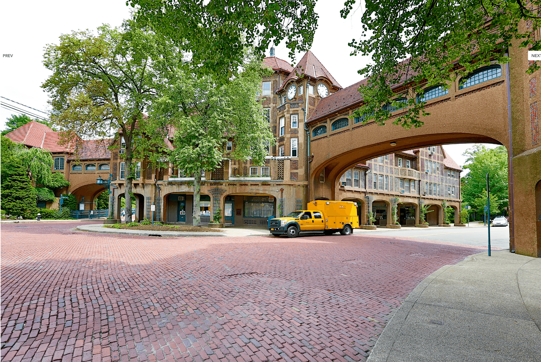 This distinctive Forest Hills one bedroom has leafy views, but it's in the heart of the neighborhood