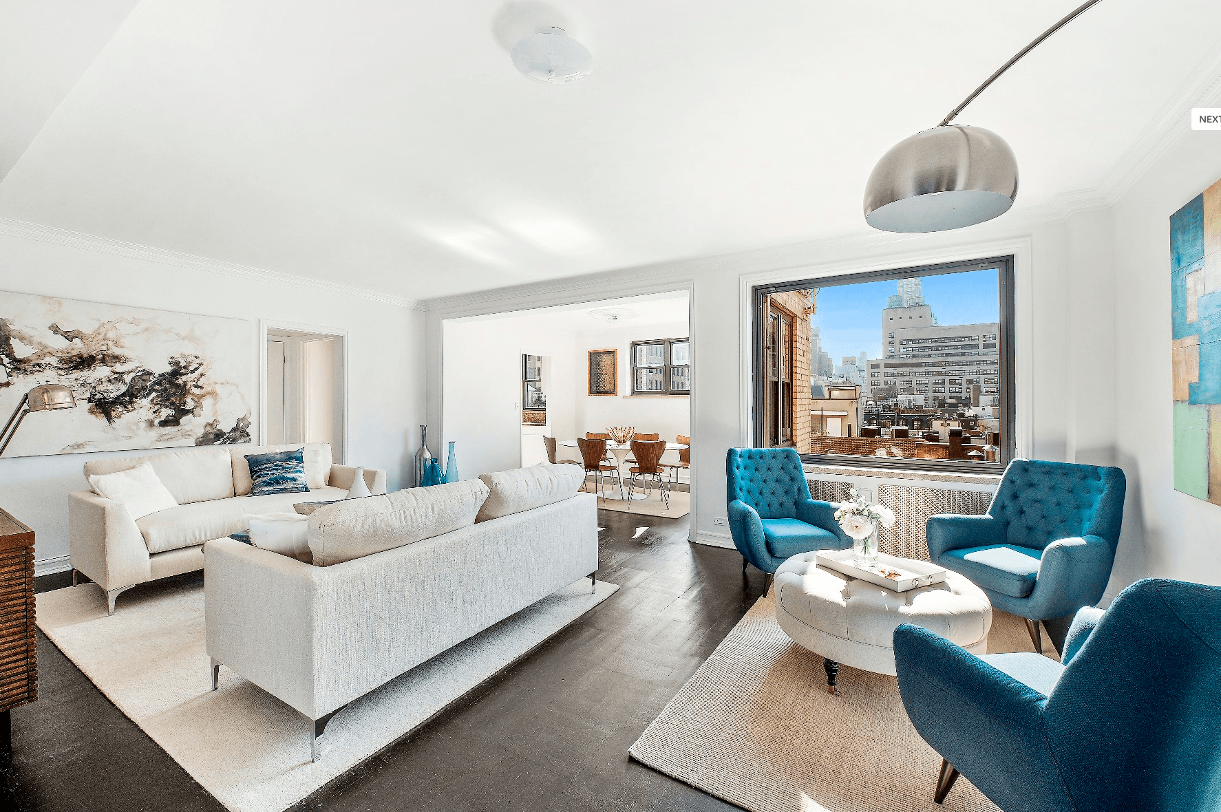 Live large in this classic Upper East Side co-op across from Central Park