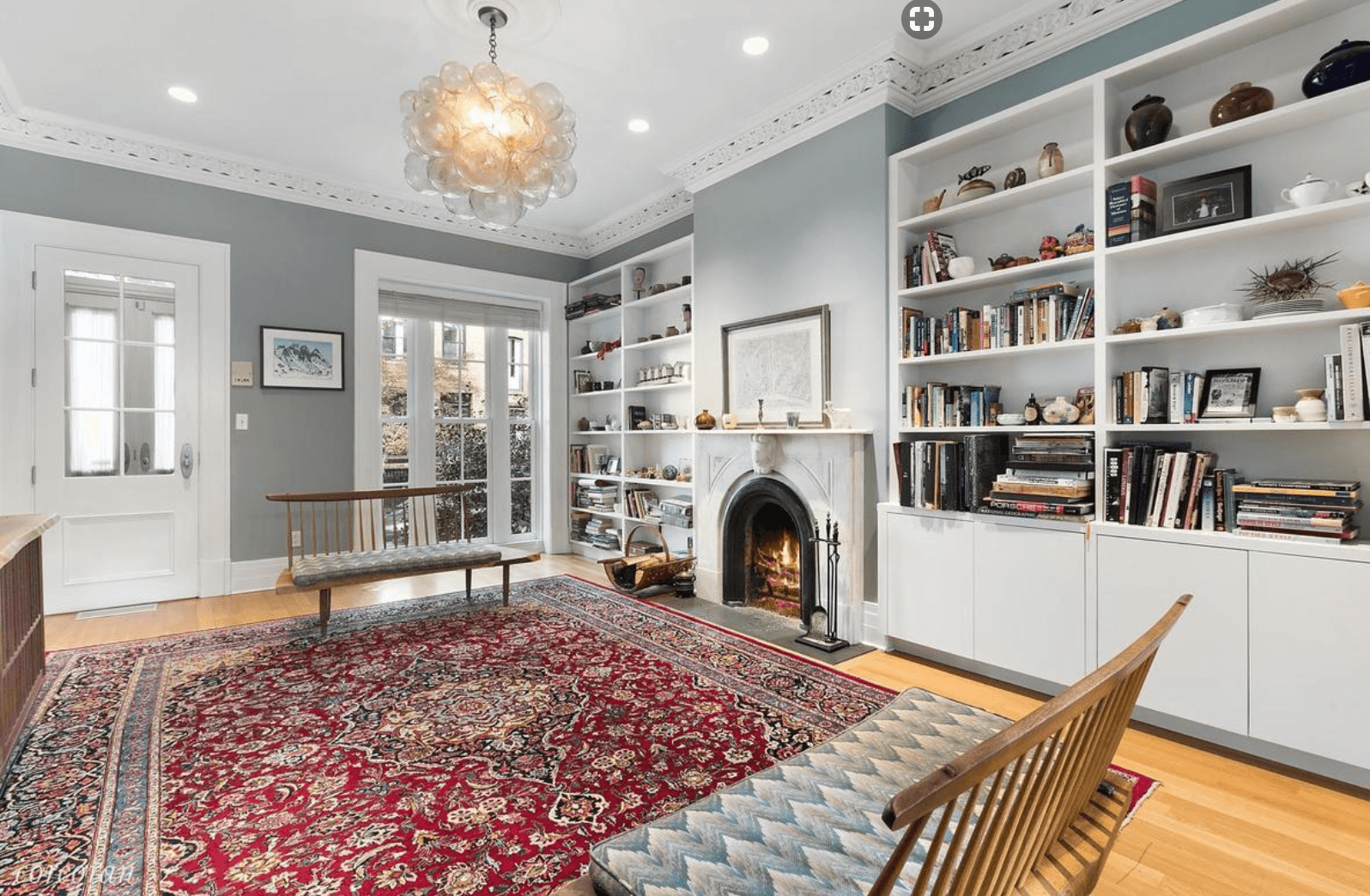 This Cobble Hill townhouse has classic charm and modern upgrades