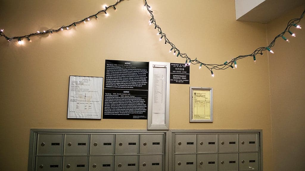 Apartment building holiday party: Yay or nay?