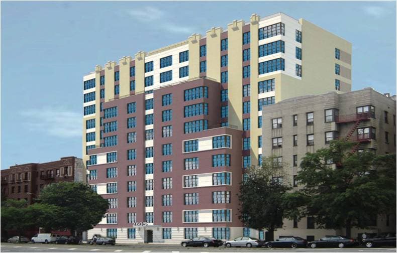 Apply for housing lottery apartments in the Bronx as low as $822 a month