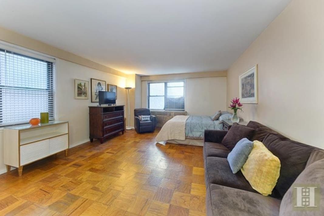 This Gramercy Park studio could use an update. Here's how we'd do it