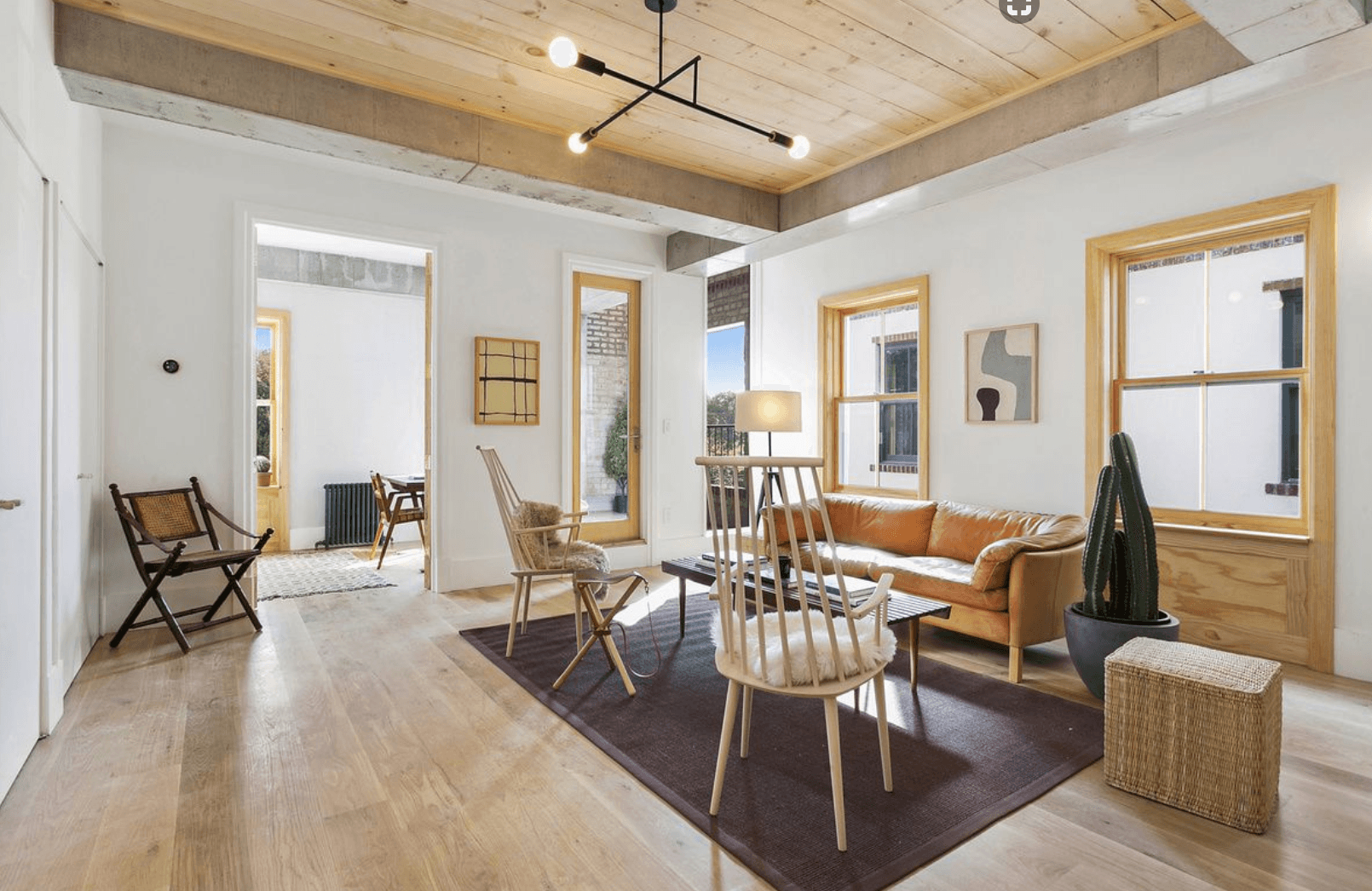 This Brooklyn townhouse offers four stories of modern California chic