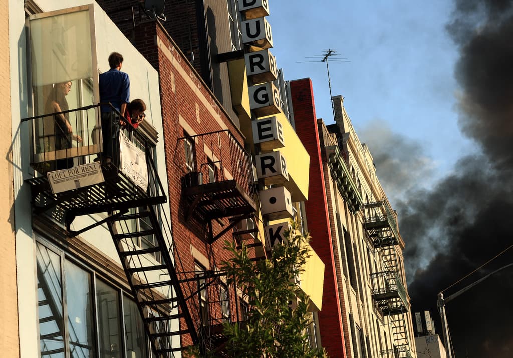 Ask Sam: There was a fire next door and it's aggravating my asthma. Can I break my lease? 