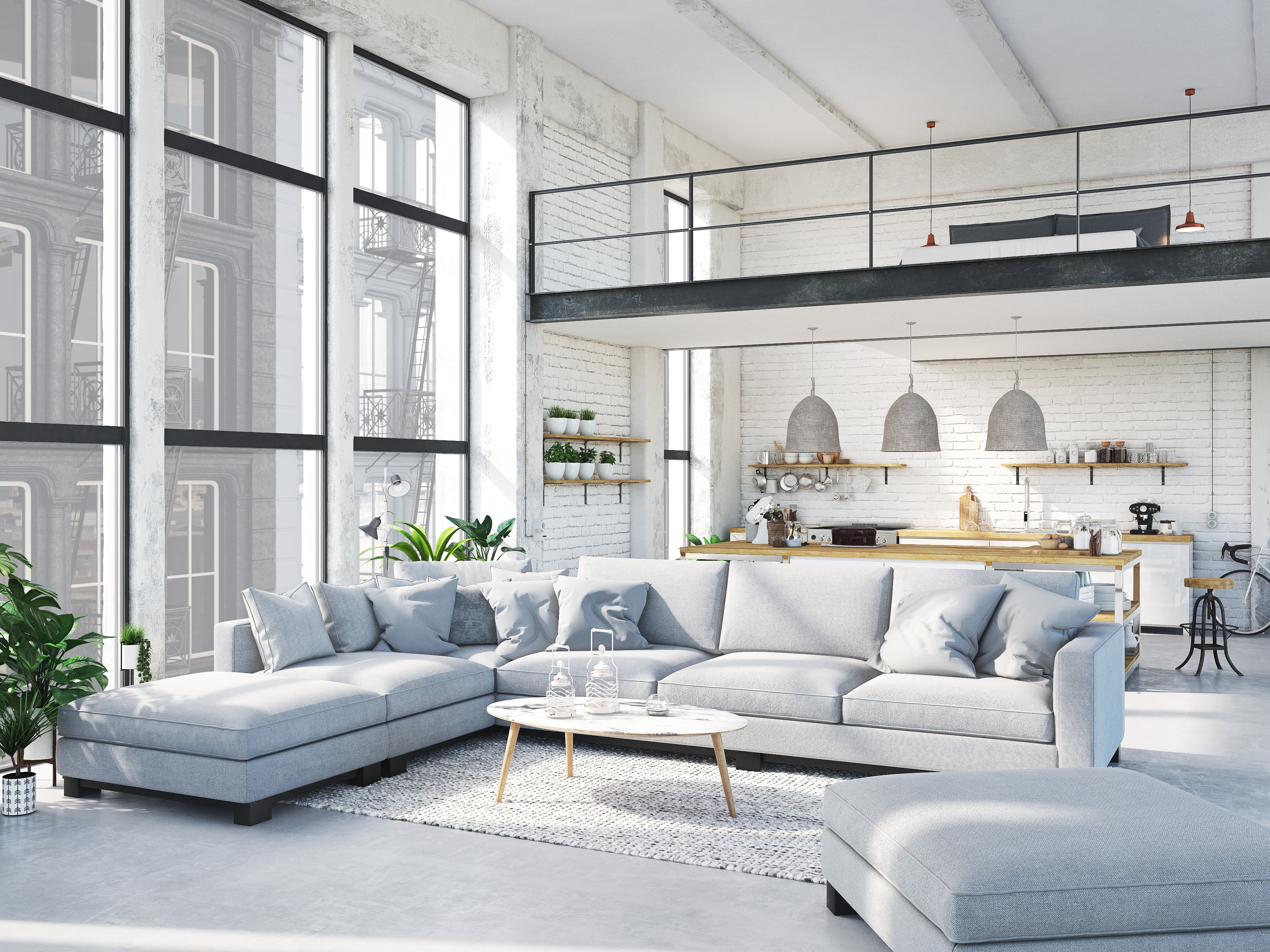 Hidden costs and property value bonuses of NYC loft apartments
