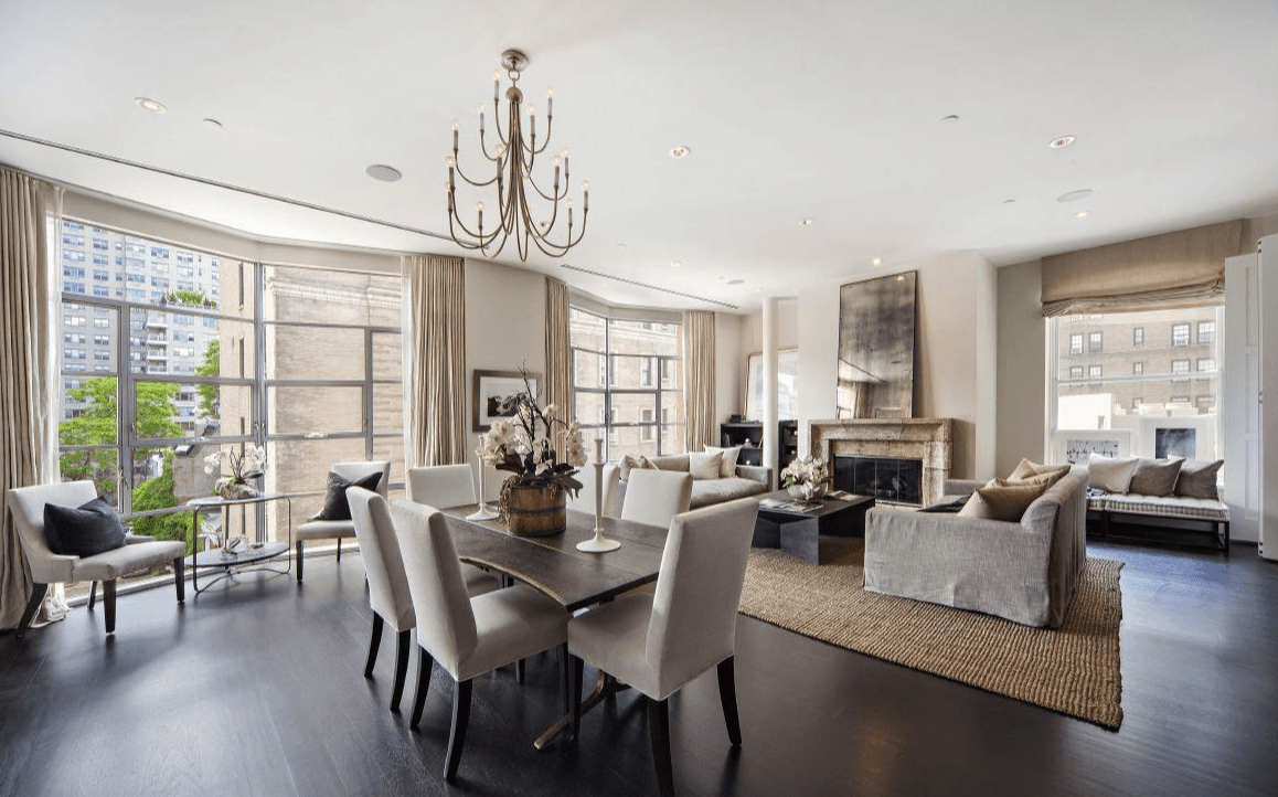 This Greenwich Village loft has floor-to-ceiling windows and room to spare