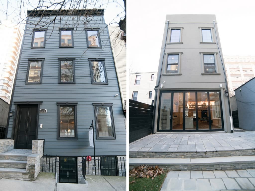 Buy a newly-renovated Vinegar Hill townhouse—but be prepared for a hike to the subway