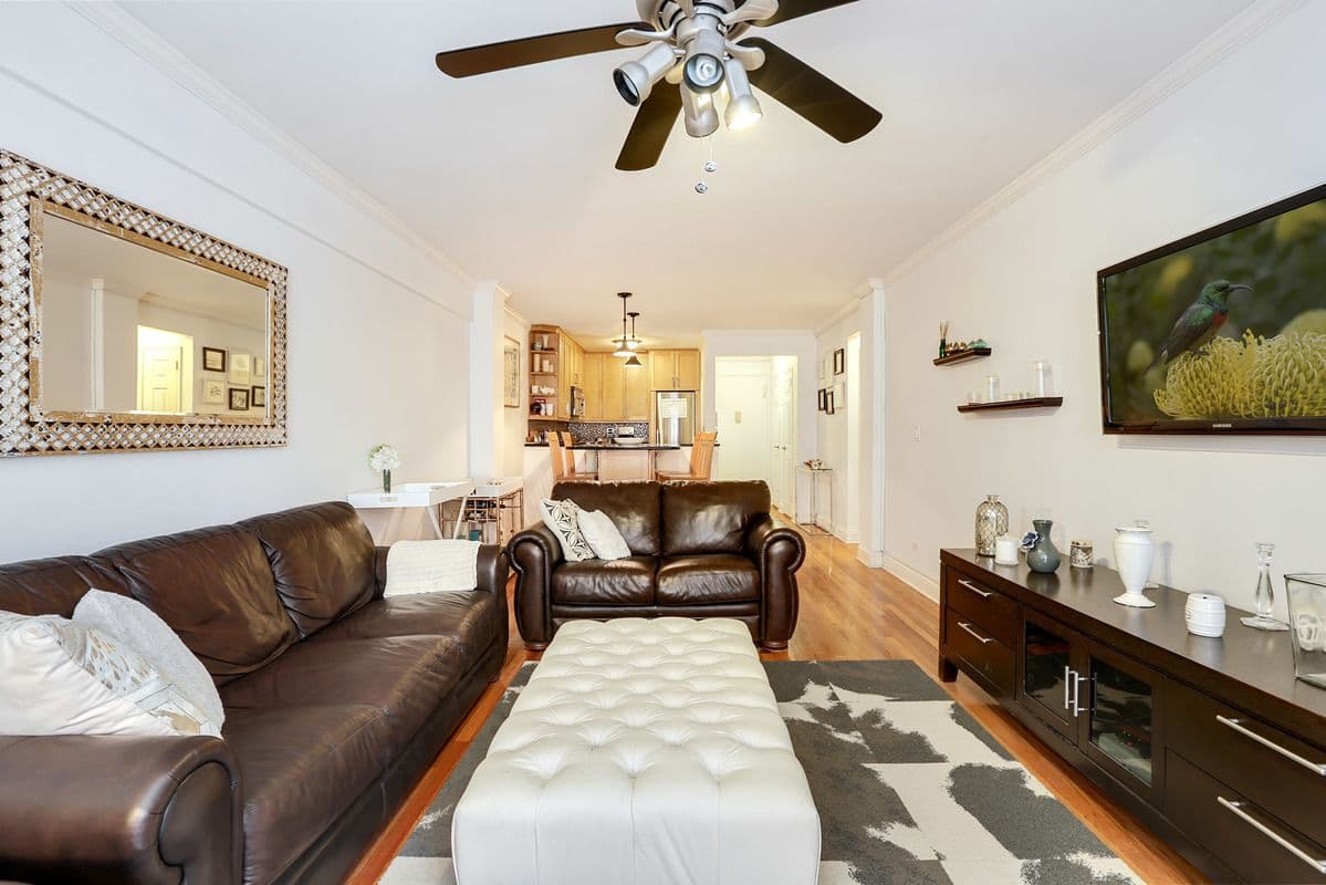 This Bay Ridge one bedroom is conveniently located, for Bay Ridge