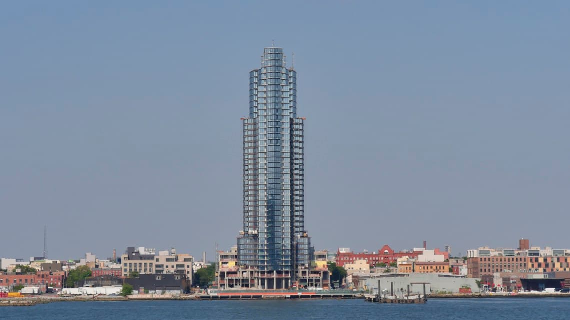 Apply for an opportunity to rent an apartment on the Greenpoint waterfront, for as little as $613 a month