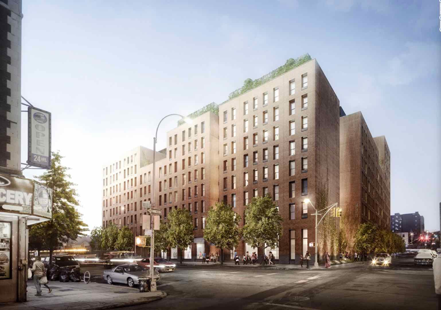 Housing lottery apartments are available in the Bronx for $675 a month