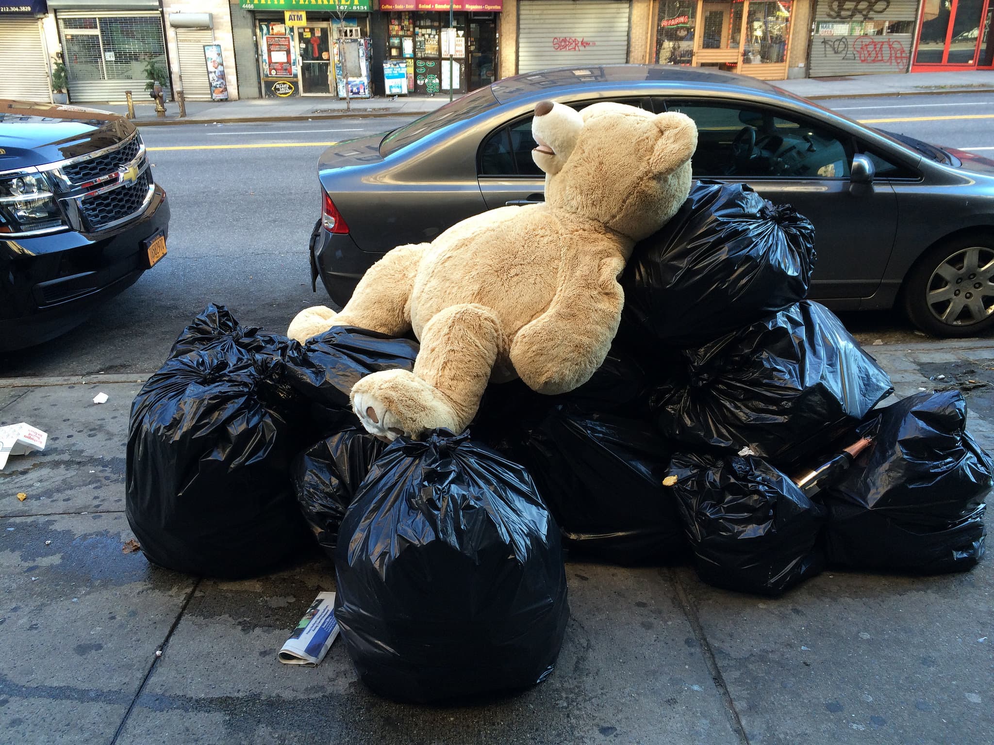 Junk bonds: How losing a massive apartment forced me to face a mountain of stuff I didn't know I had