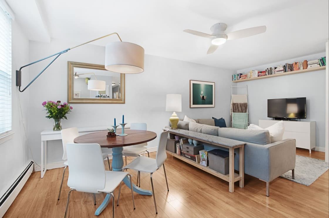 Two-bedroom apartments in Brooklyn for sale for less than $900,000