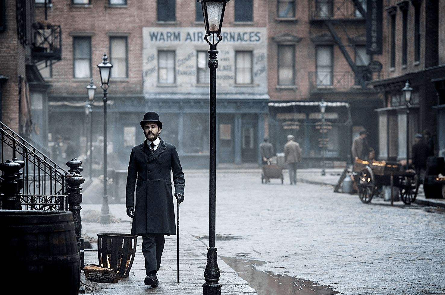 The Alienist recreates late 1800s New York (in Budapest) 