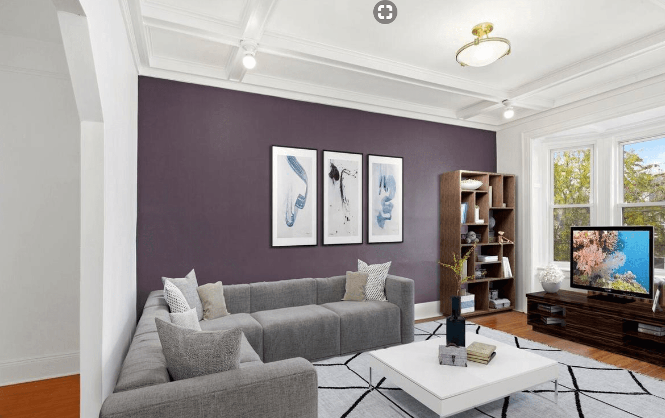 This Bushwick townhouse has space for two families and a big backyard