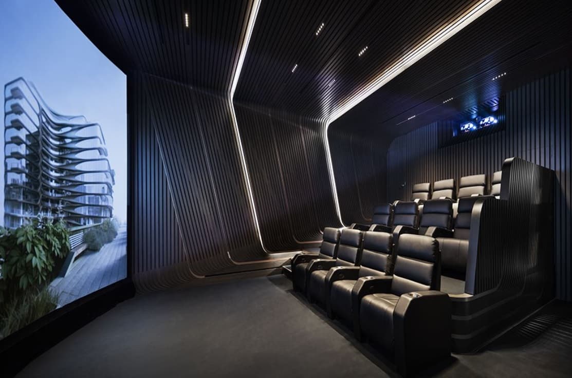 Seeking a tricked-out apartment? Here are some listings with jaw-dropping amenities