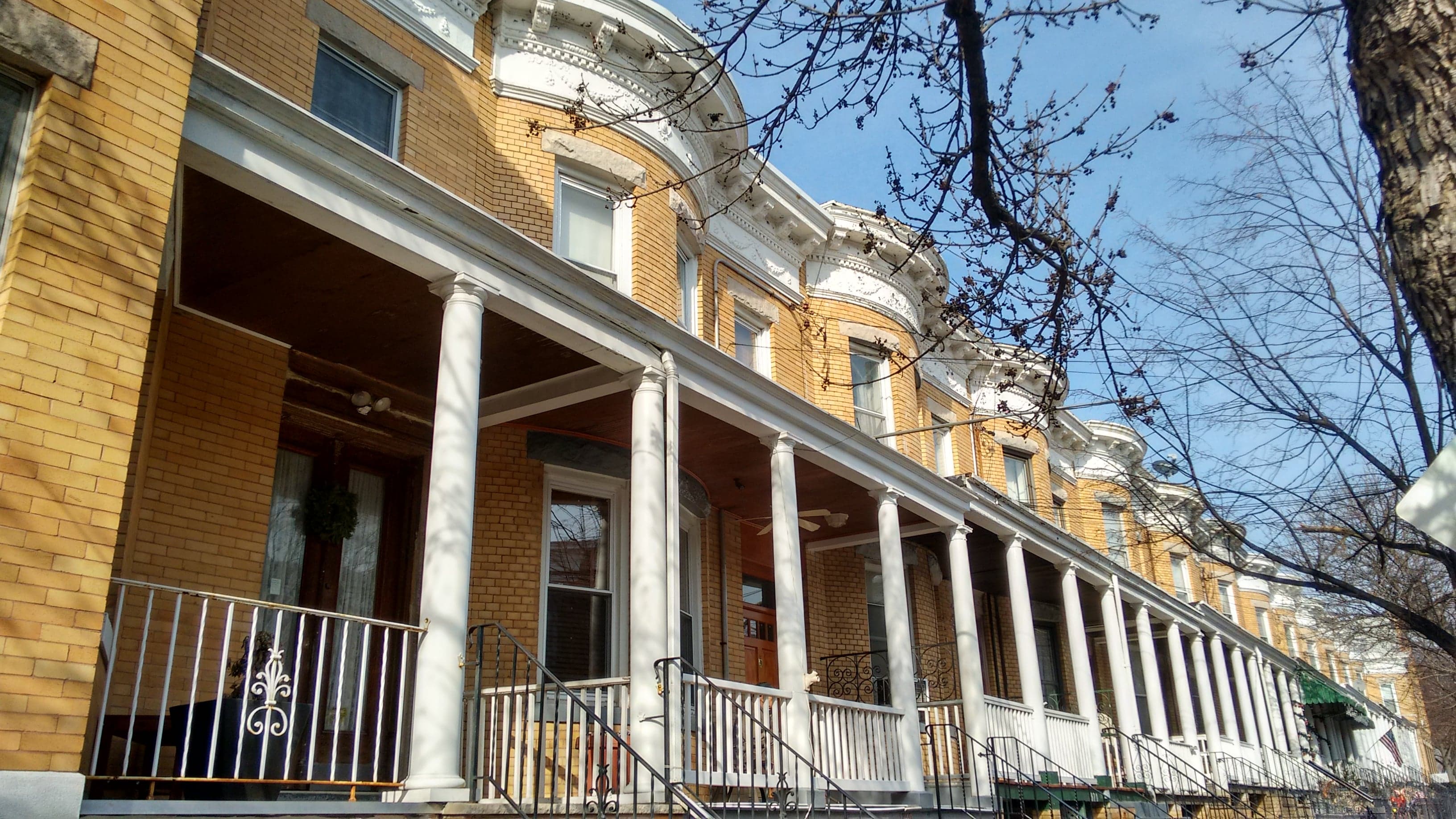 Follow the yellow brick: Tracing Ridgewood's history through a single picturesque block