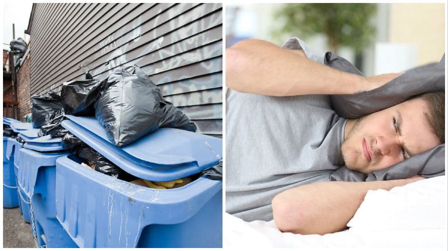 What bothers you more in your NYC building: Smells or noise?