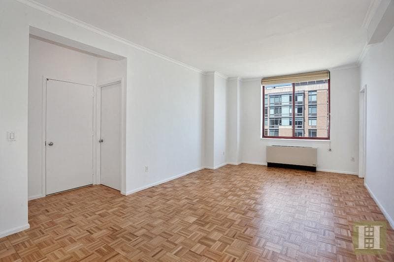 This two bedroom on the Long Island City waterfront is listed for $580,000