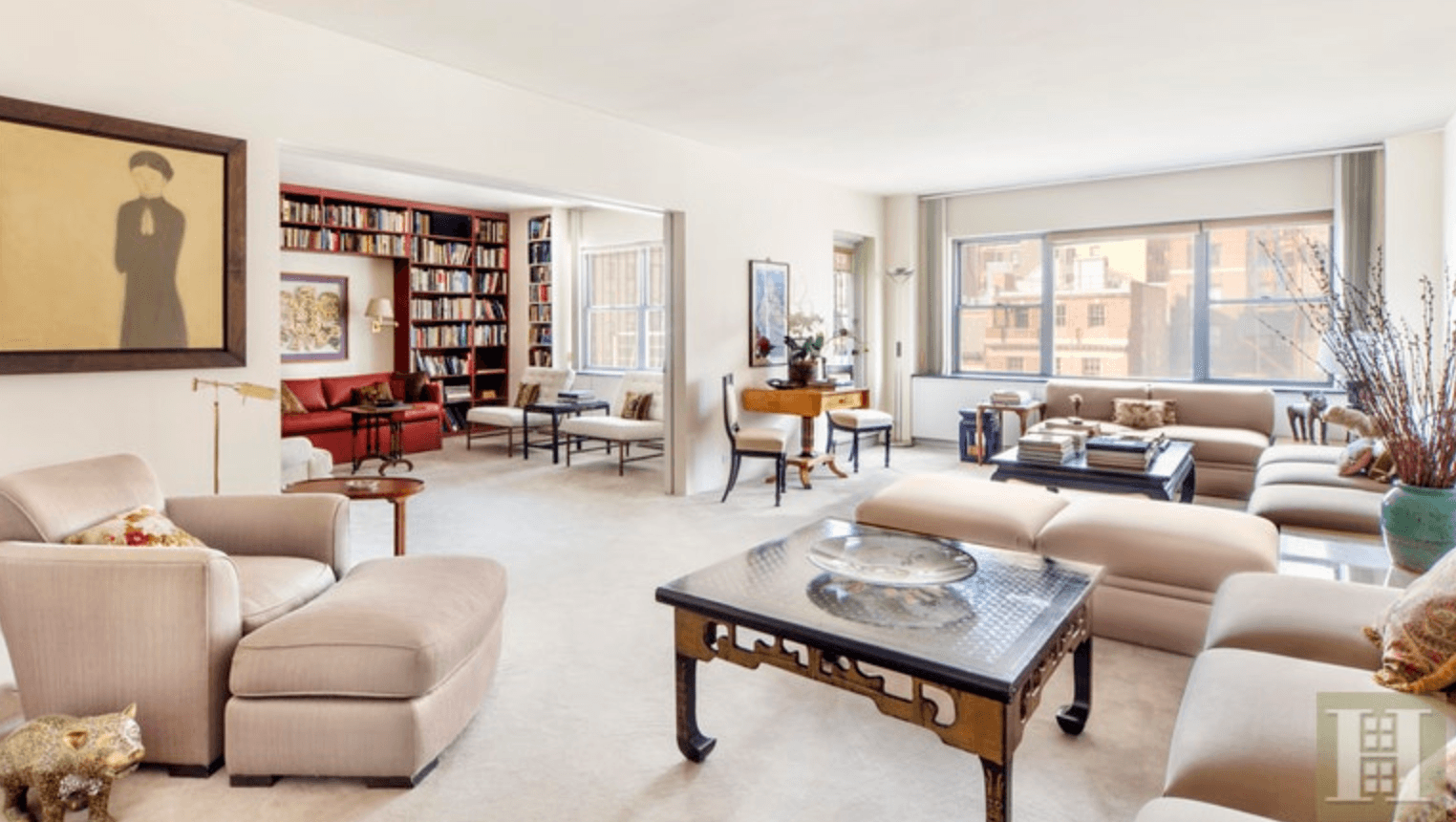 $4 million gets you lots of room on Park Avenue in this co-op